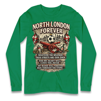 Arsenal North London Forever Longsleeve T Shirt