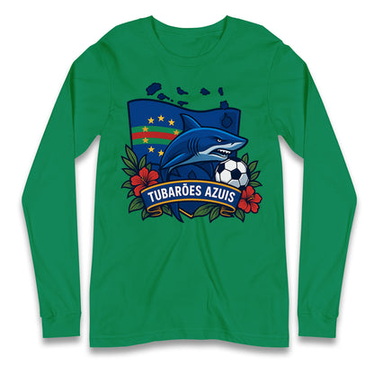 Cape Verde Football Longsleeve T Shirt