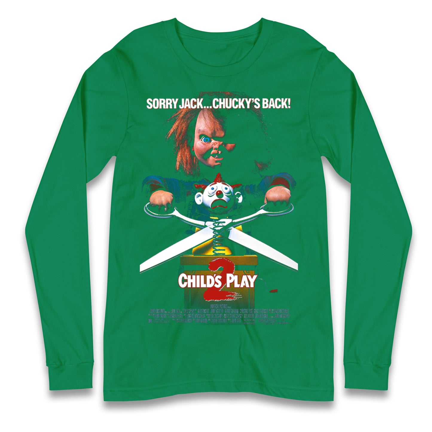 Childs Play 2 Longsleeve T Shirt