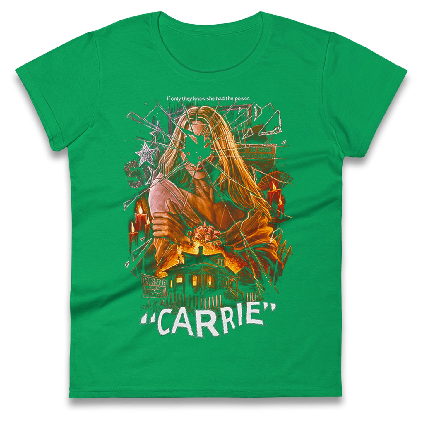 Carrie Ladies T Shirt