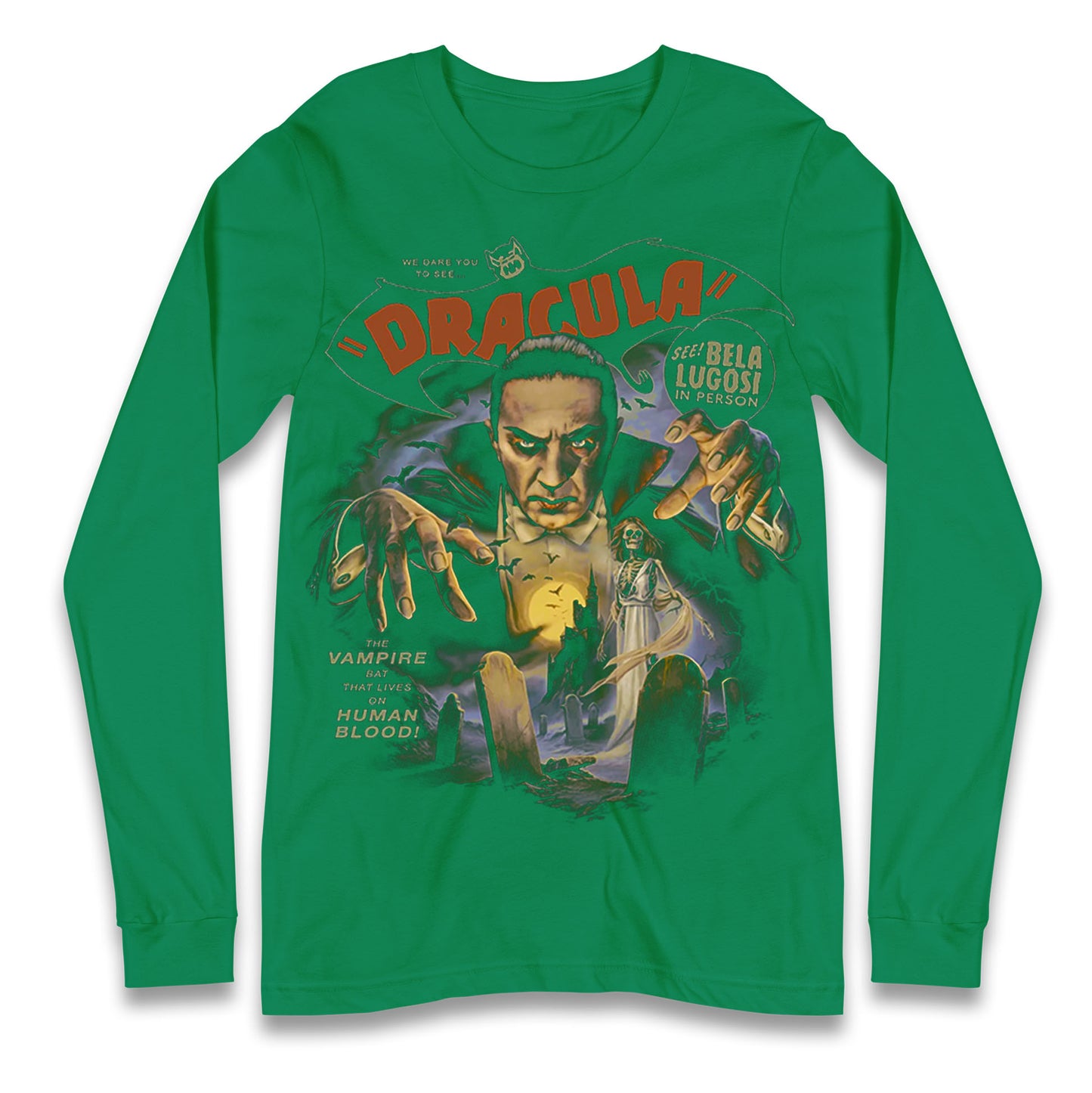 Bela Lugosi Longsleeve T Shirt