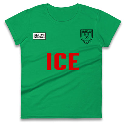 Hull City Christmas Ladies T Shirt 