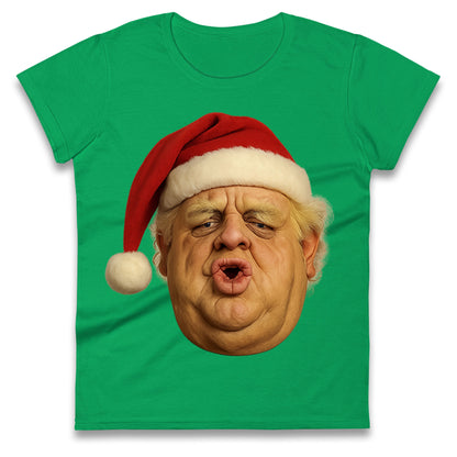 Dusty Rhodes Christmas Ladies T Shirt