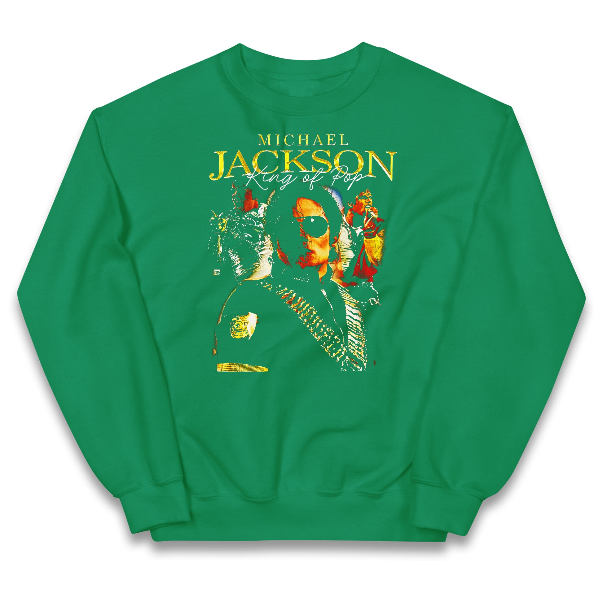 King Of Pop Kids Jumper