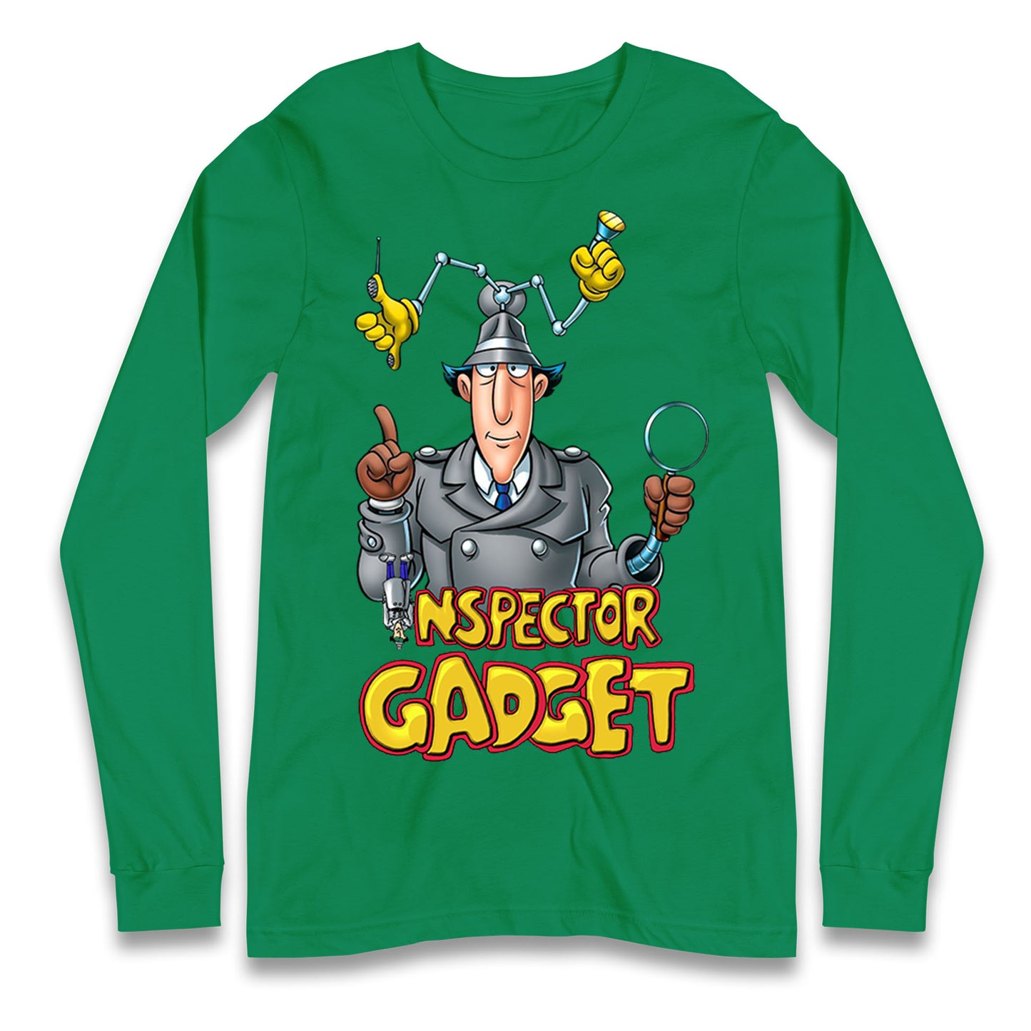 Inspector Gadget Longsleeve T Shirt