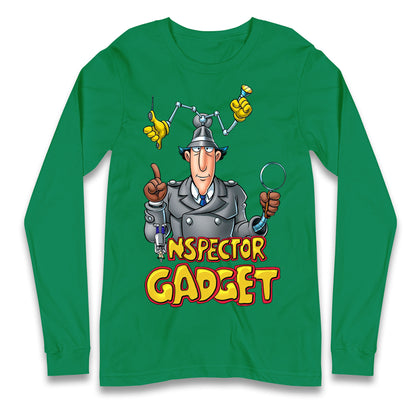 Inspector Gadget Longsleeve T Shirt