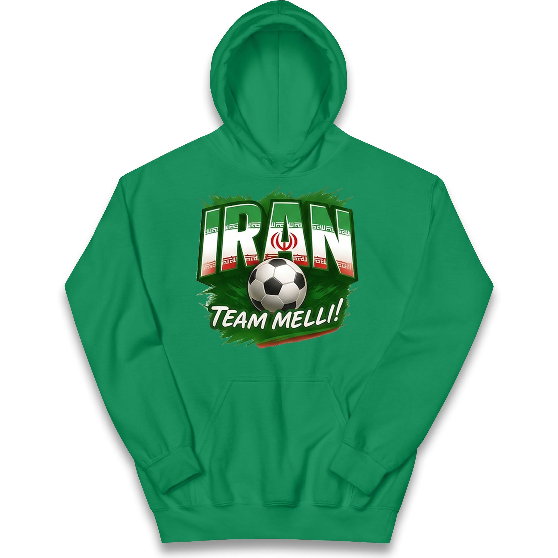 Iran Retro World Cup Kids Hoodie
