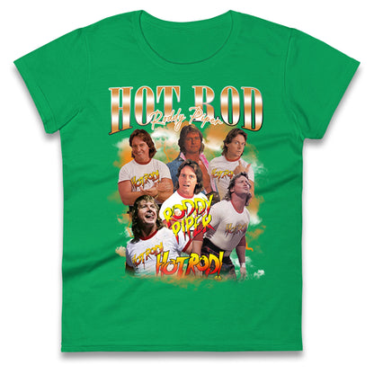 Roddy Piper Bootleg Womens t shirt