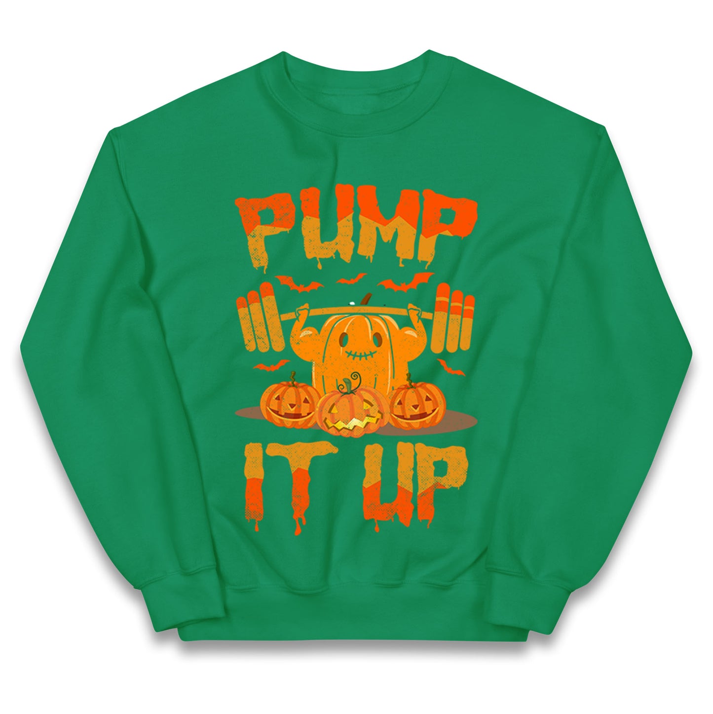 Halloween Fitness Pumpkin Jumper