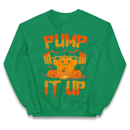 Halloween Fitness Pumpkin Jumper