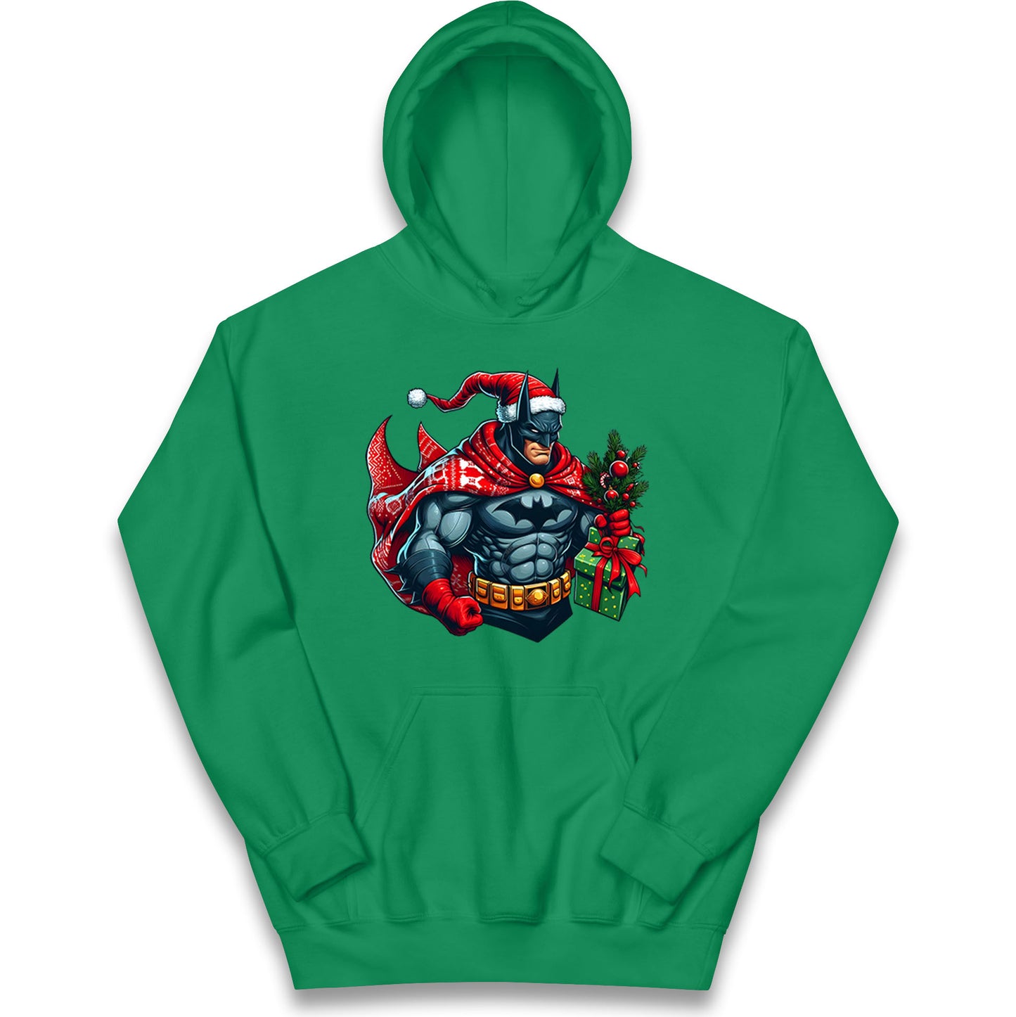 Batman Santa Kids Hoodie