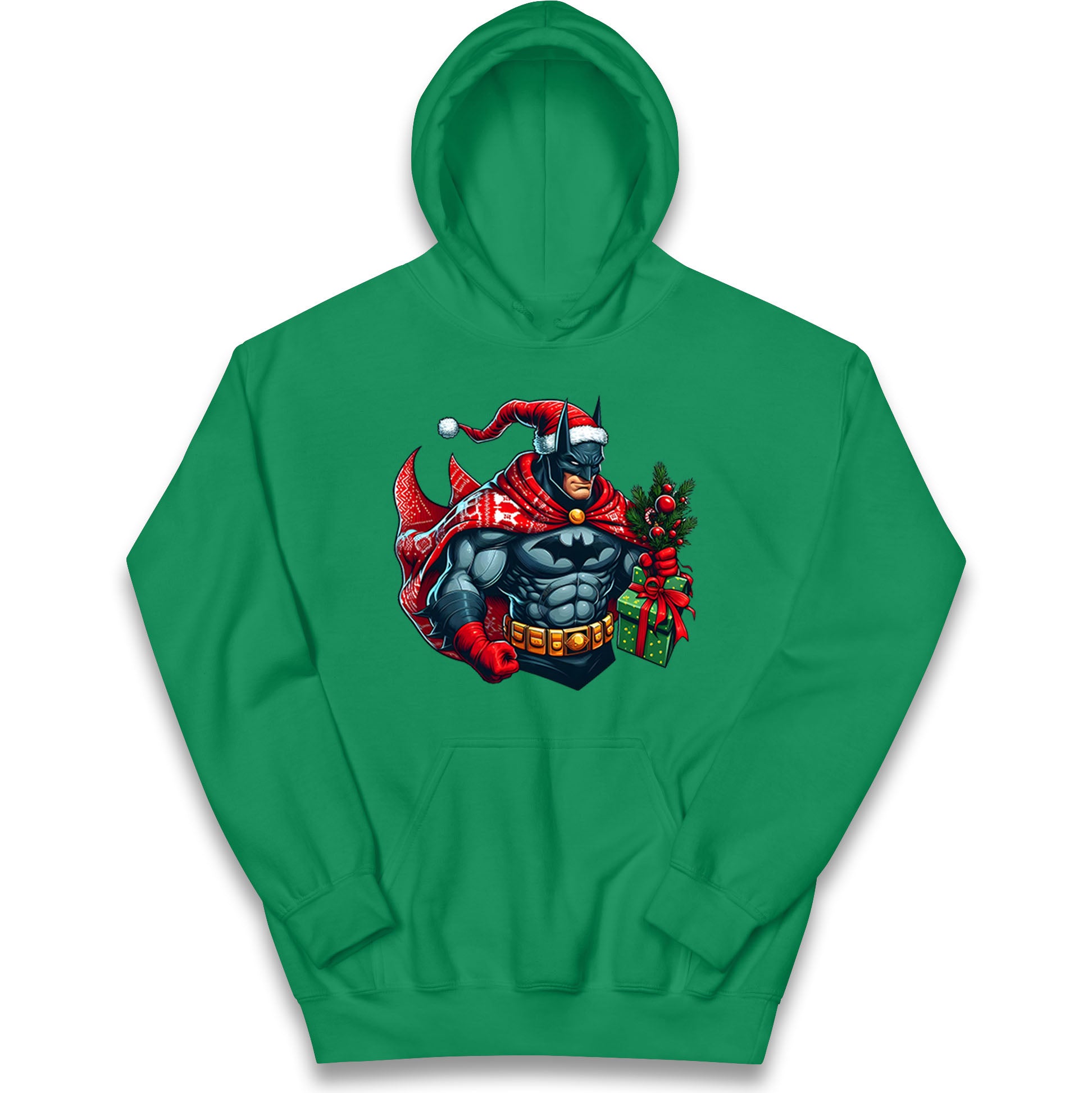 Batman Santa Kids Hoodie