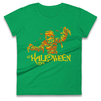 Scary Mummy Halloween t shirt
