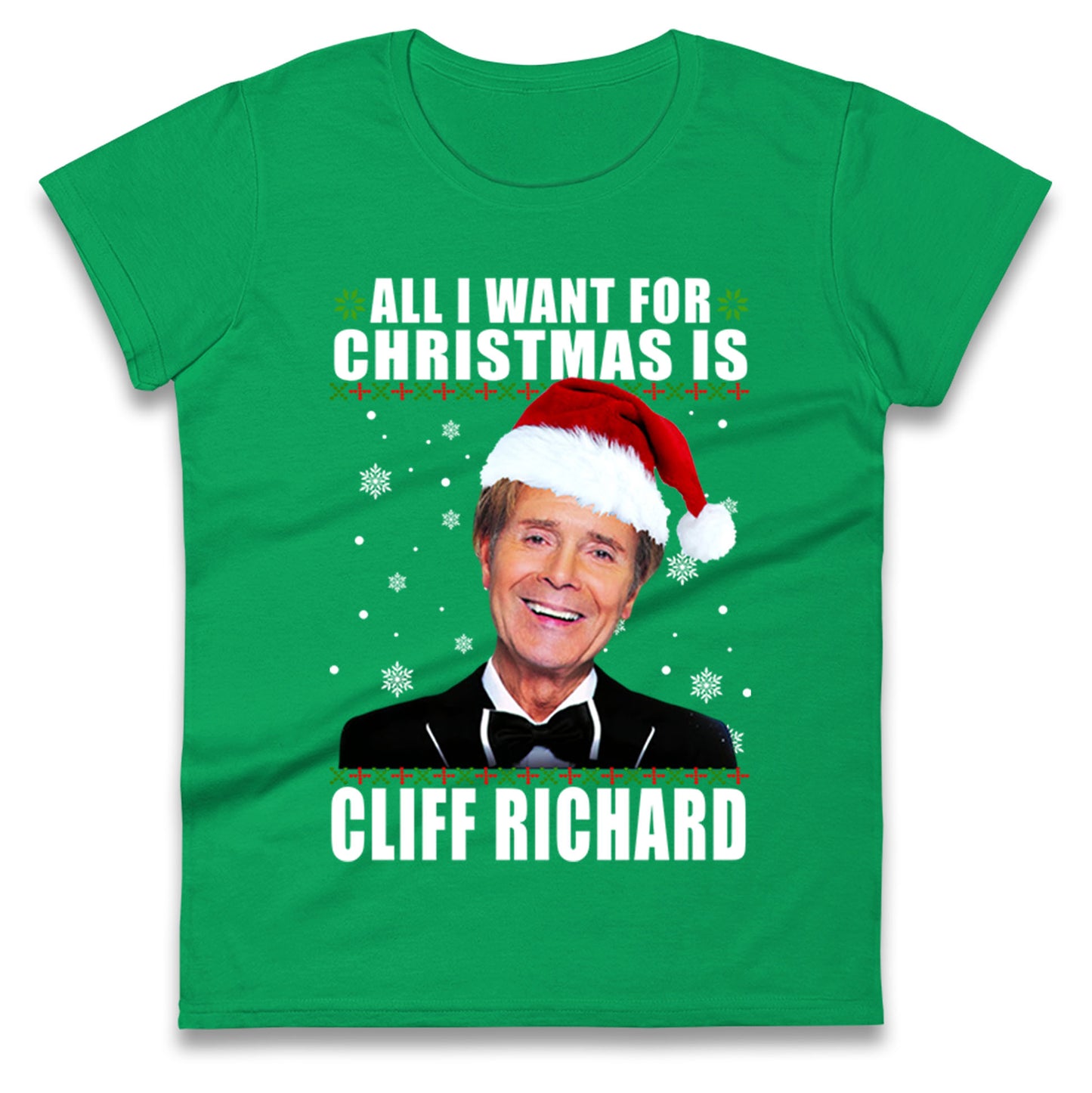 Cliff Richard Ladies T Shirt