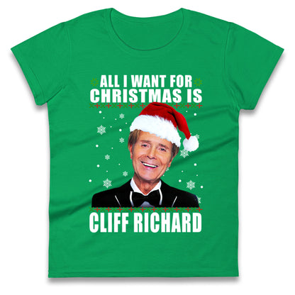 Cliff Richard Ladies T Shirt
