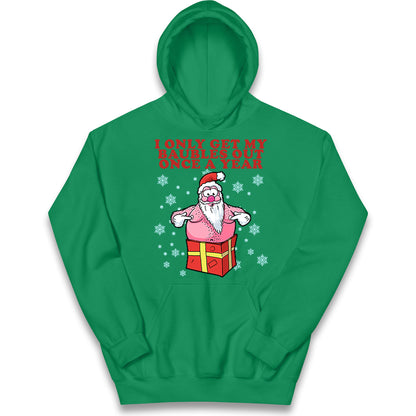 Fat Santa Christmas Funny Hoodie