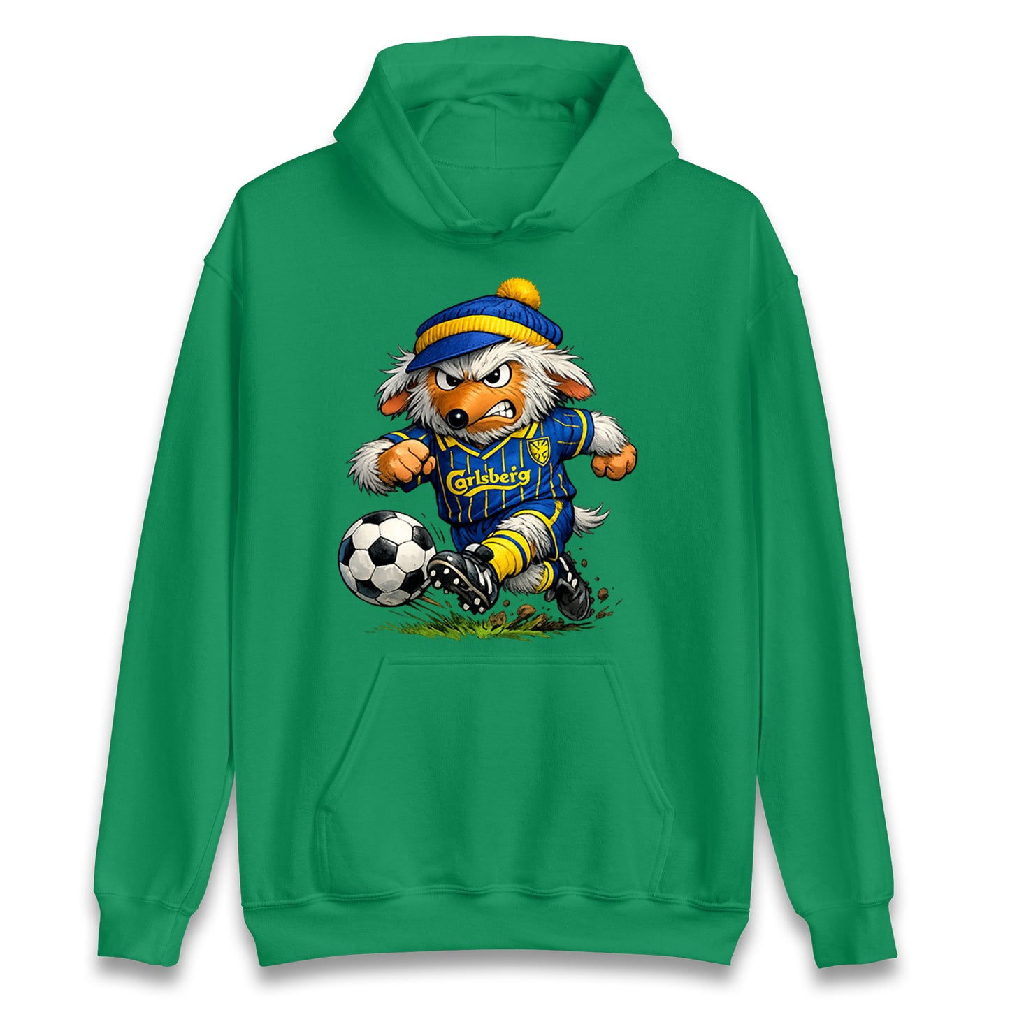 Classic AFC Wimbledon Football Hoodie