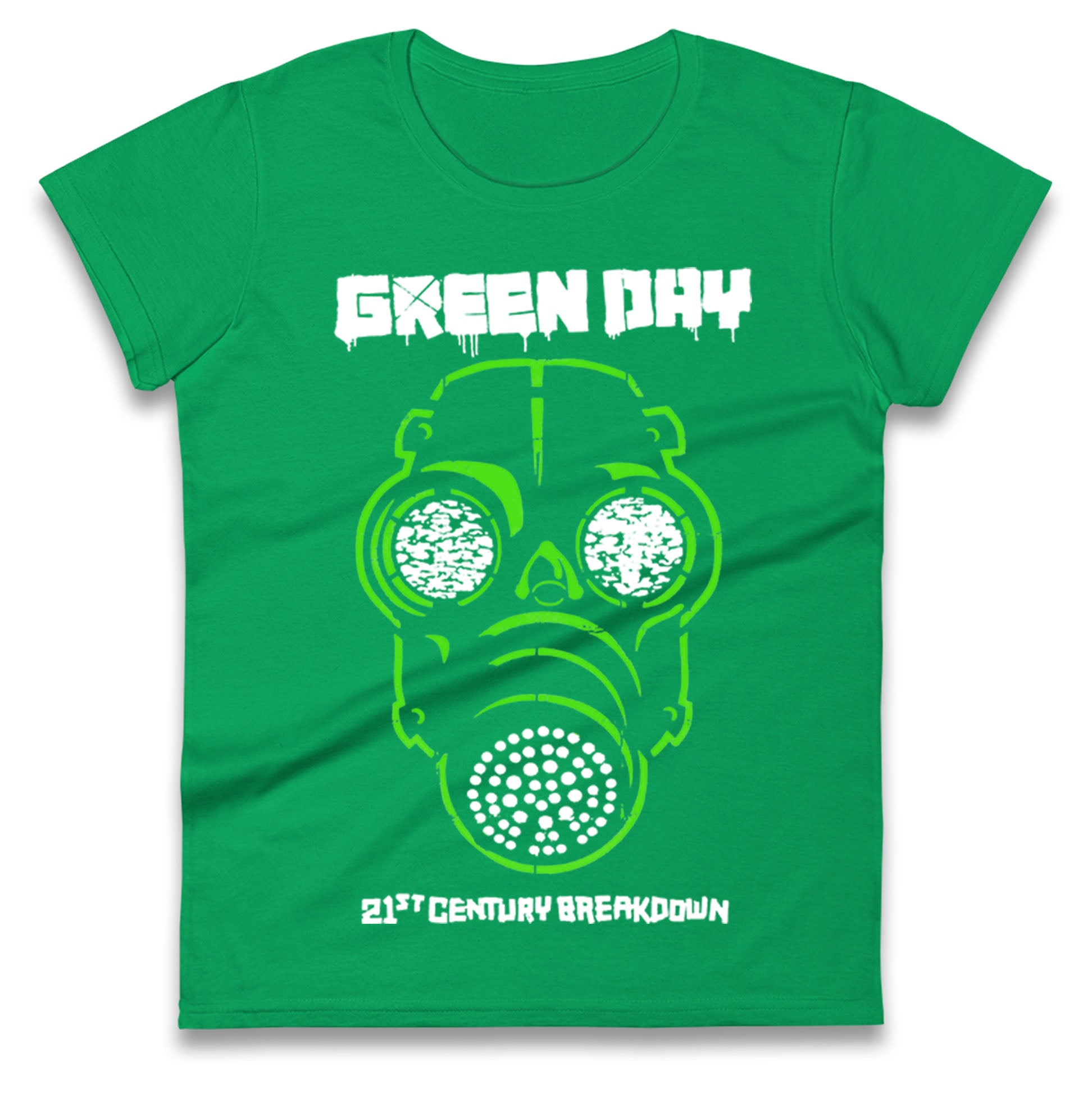 Green Day Ladies T Shirt