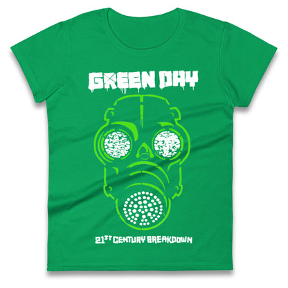 Green Day Ladies T Shirt