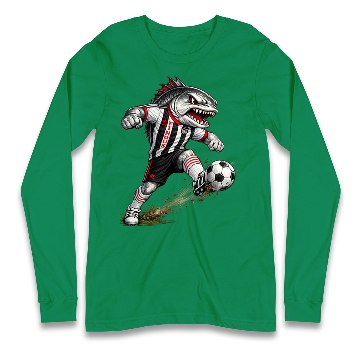 Old School Grimsby Town Longsleeve T Shirt