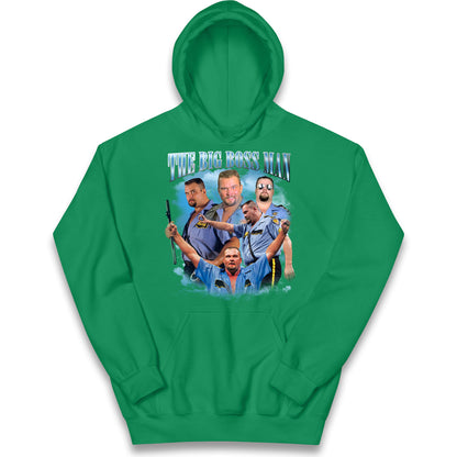 Big Boss Man Bootleg Kids Hoodie