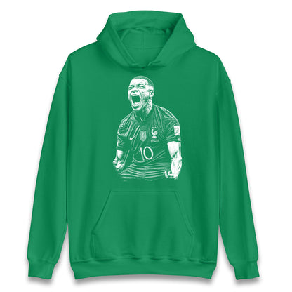  Kylian Footballer Hoodie