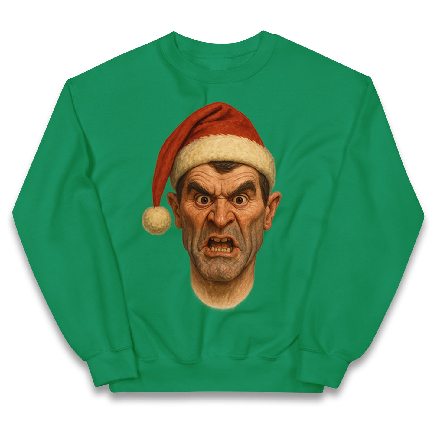 Roy Keane Xmas Kids Jumper 