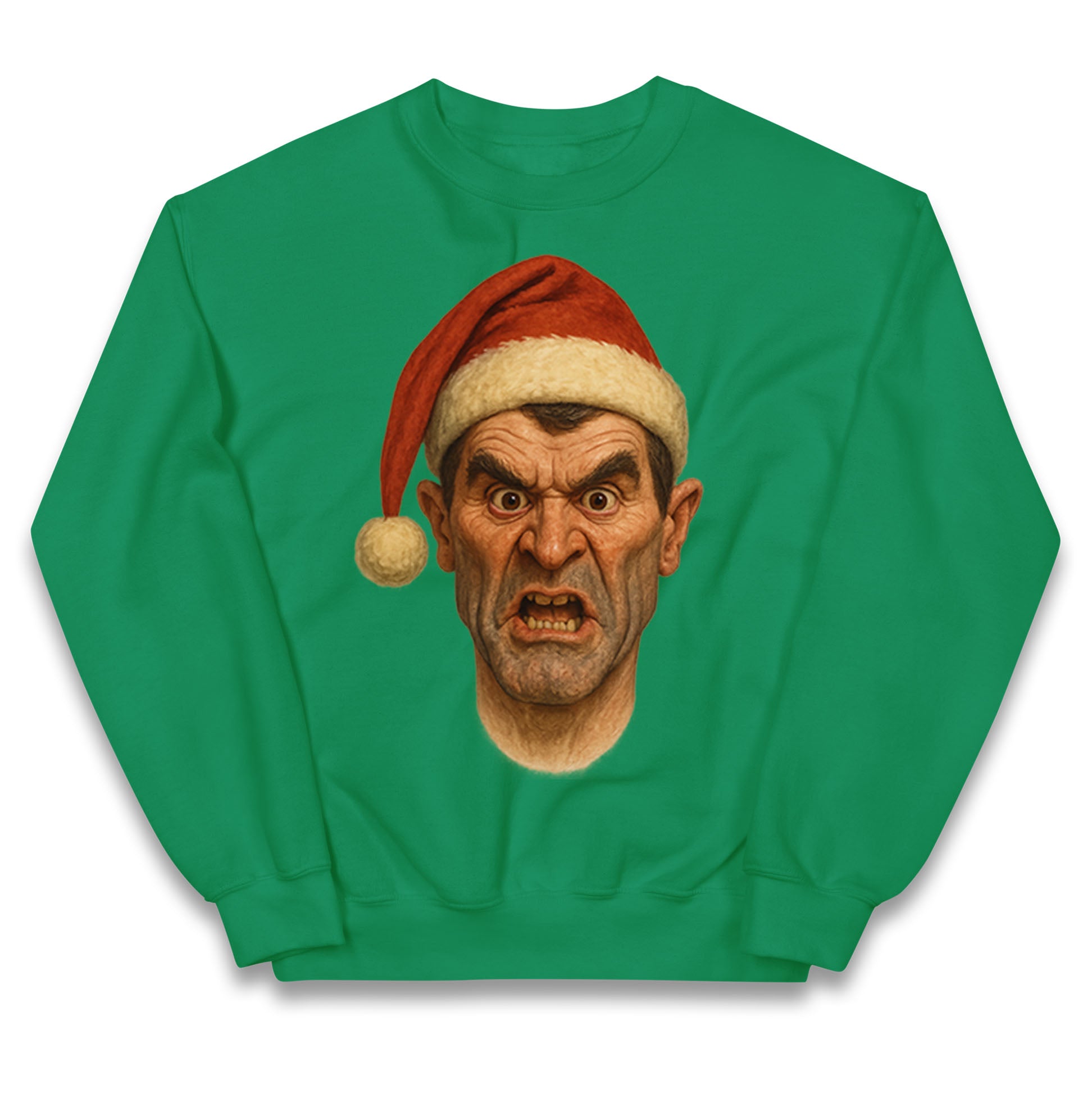 Roy Keane Xmas Kids Jumper 