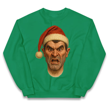 Roy Keane Xmas Kids Jumper 
