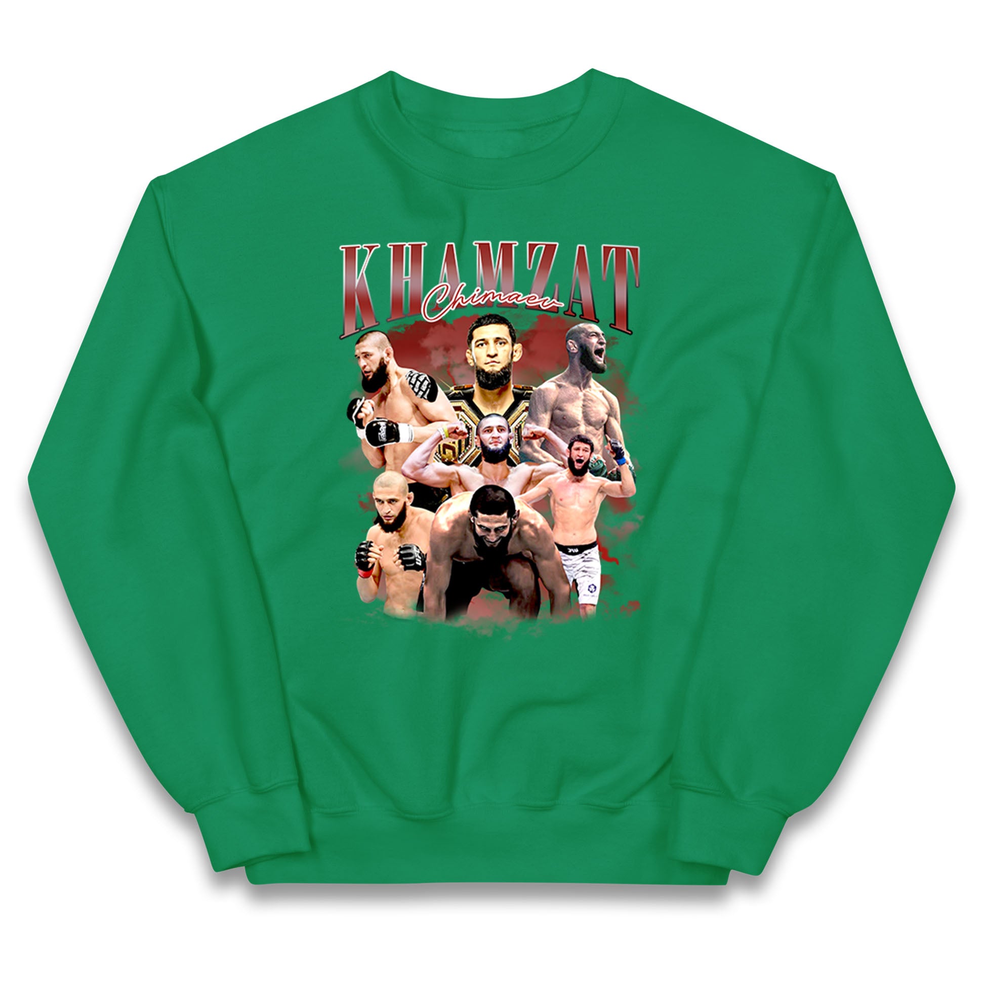 Khamzat Chimaev Kids Jumper