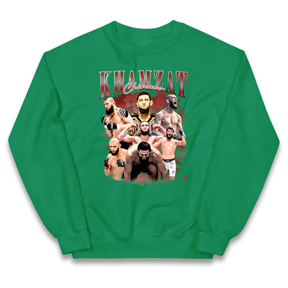 Khamzat Chimaev Kids Jumper