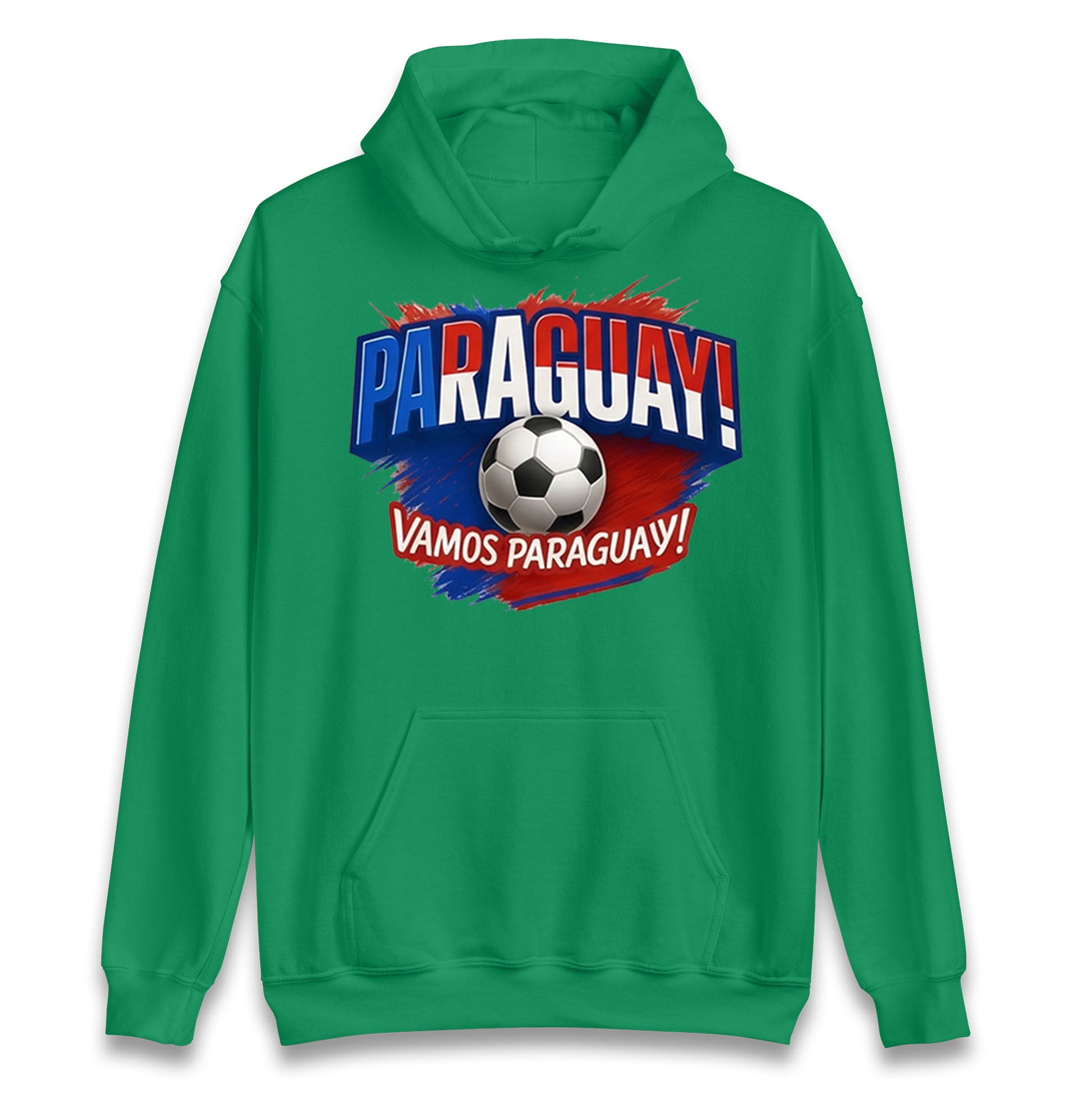 Paraguay Retro World Cup Hoodie