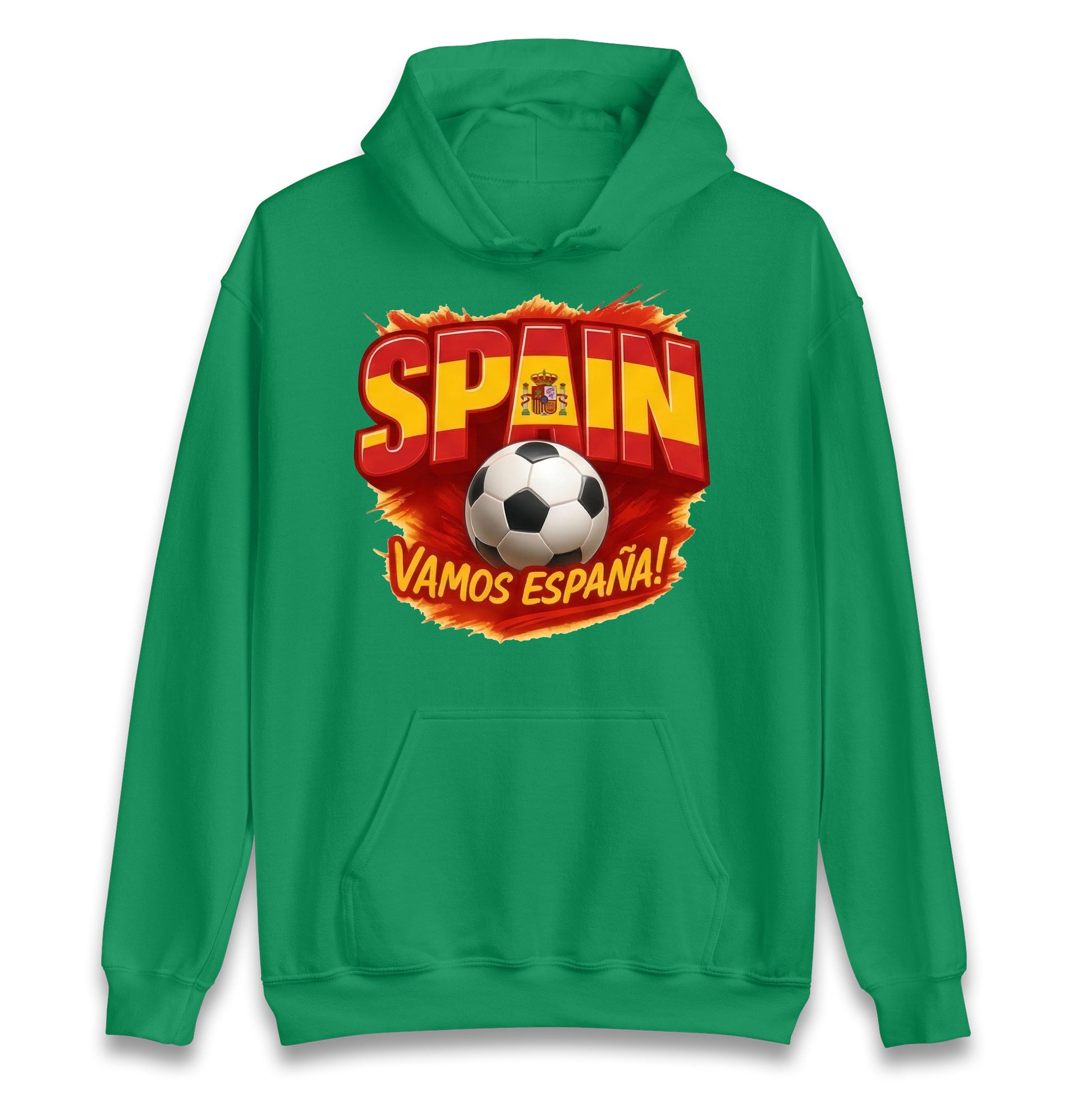 Spain Retro World Cup Hoodie