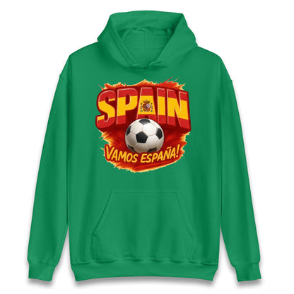 Spain Retro World Cup Hoodie