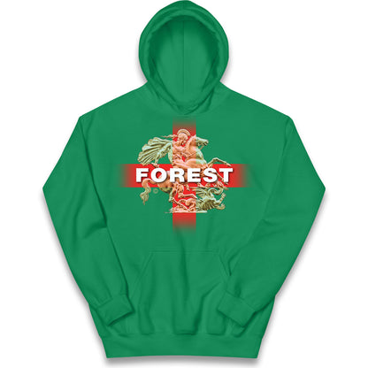 Forest St George & The Dragon Kids Hoodie