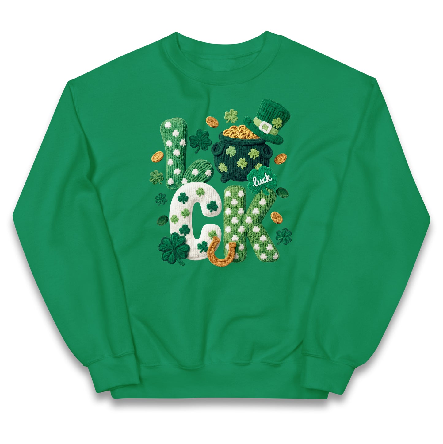 Pot Of Gold Kids Jumper