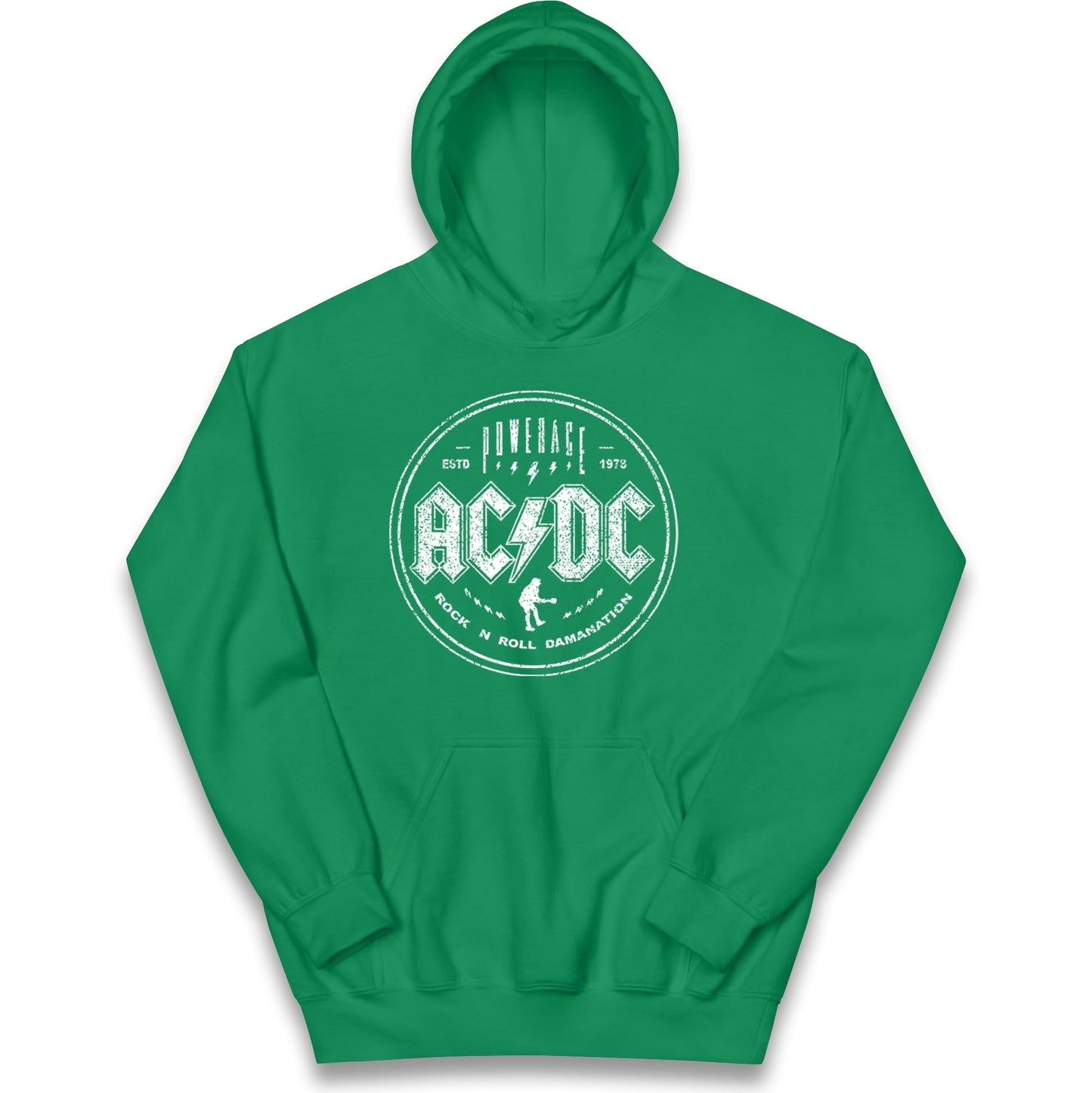 ACDC Rock n Roll Domination Kids Hoodie