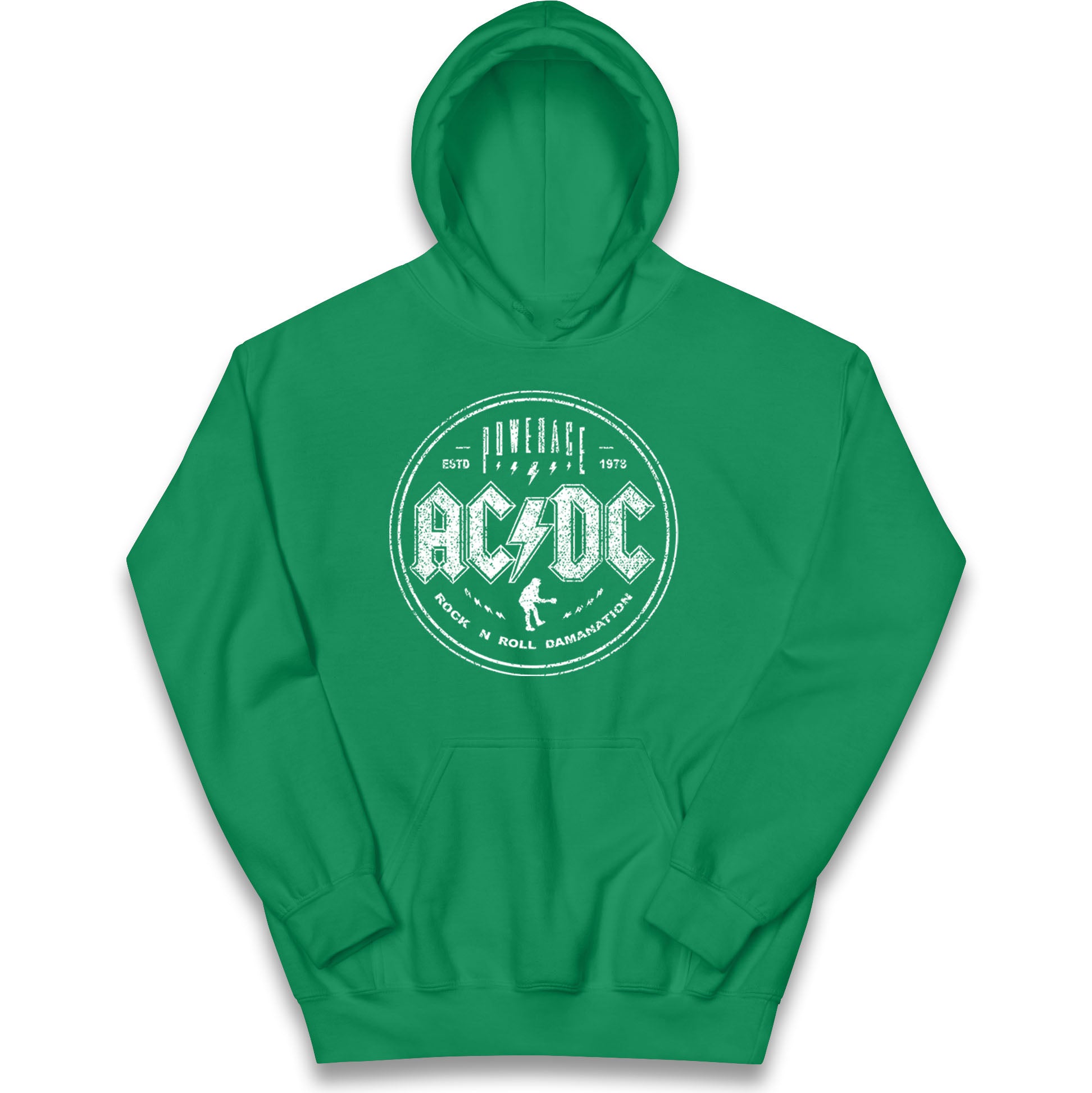 ACDC Rock n Roll Domination Kids Hoodie