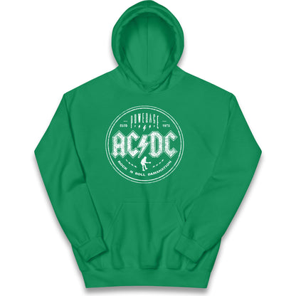 ACDC Rock n Roll Domination Kids Hoodie