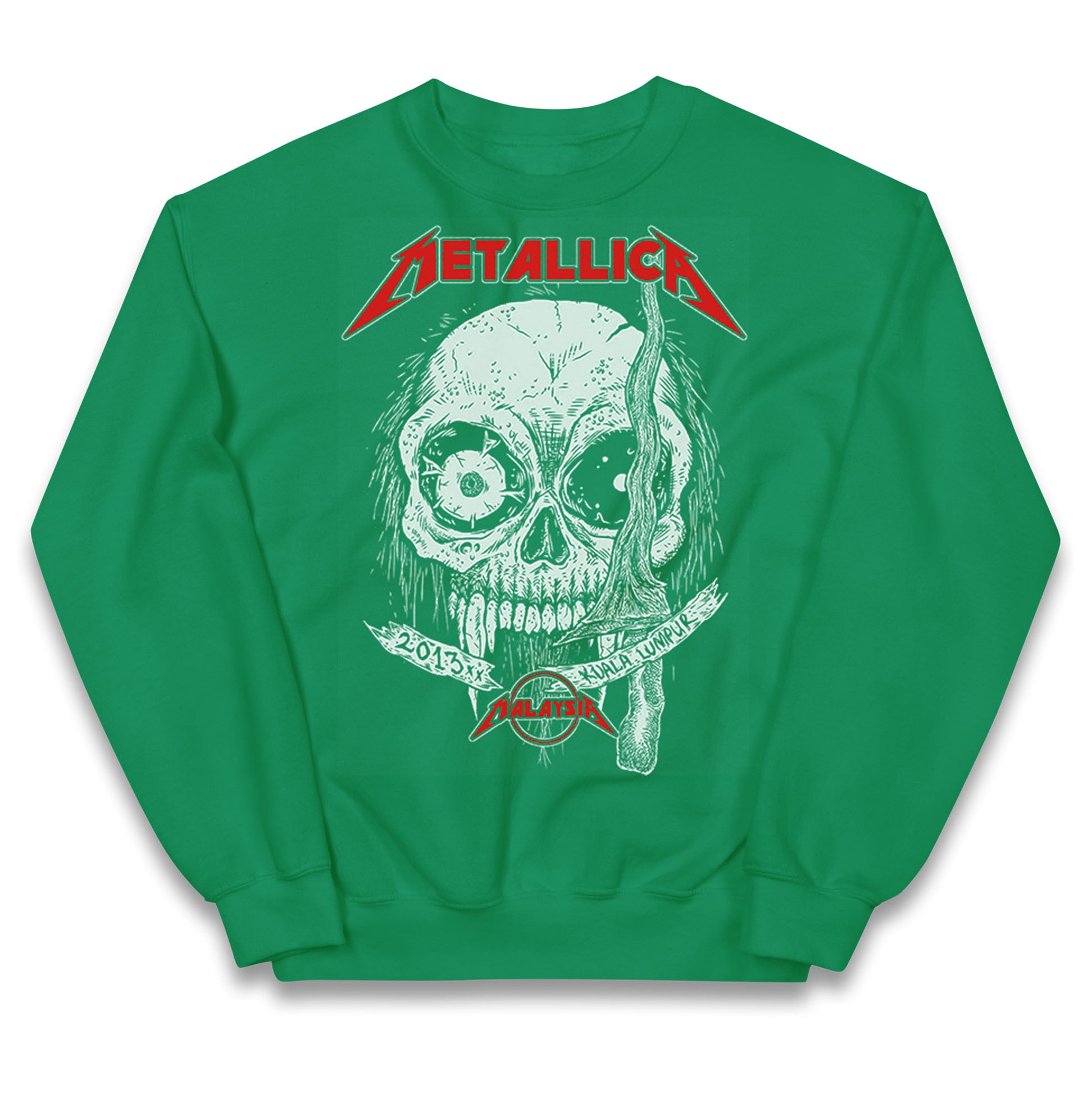 Metallica 2013 Kuala lumpur Kids Jumper