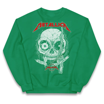 Metallica 2013 Kuala lumpur Kids Jumper