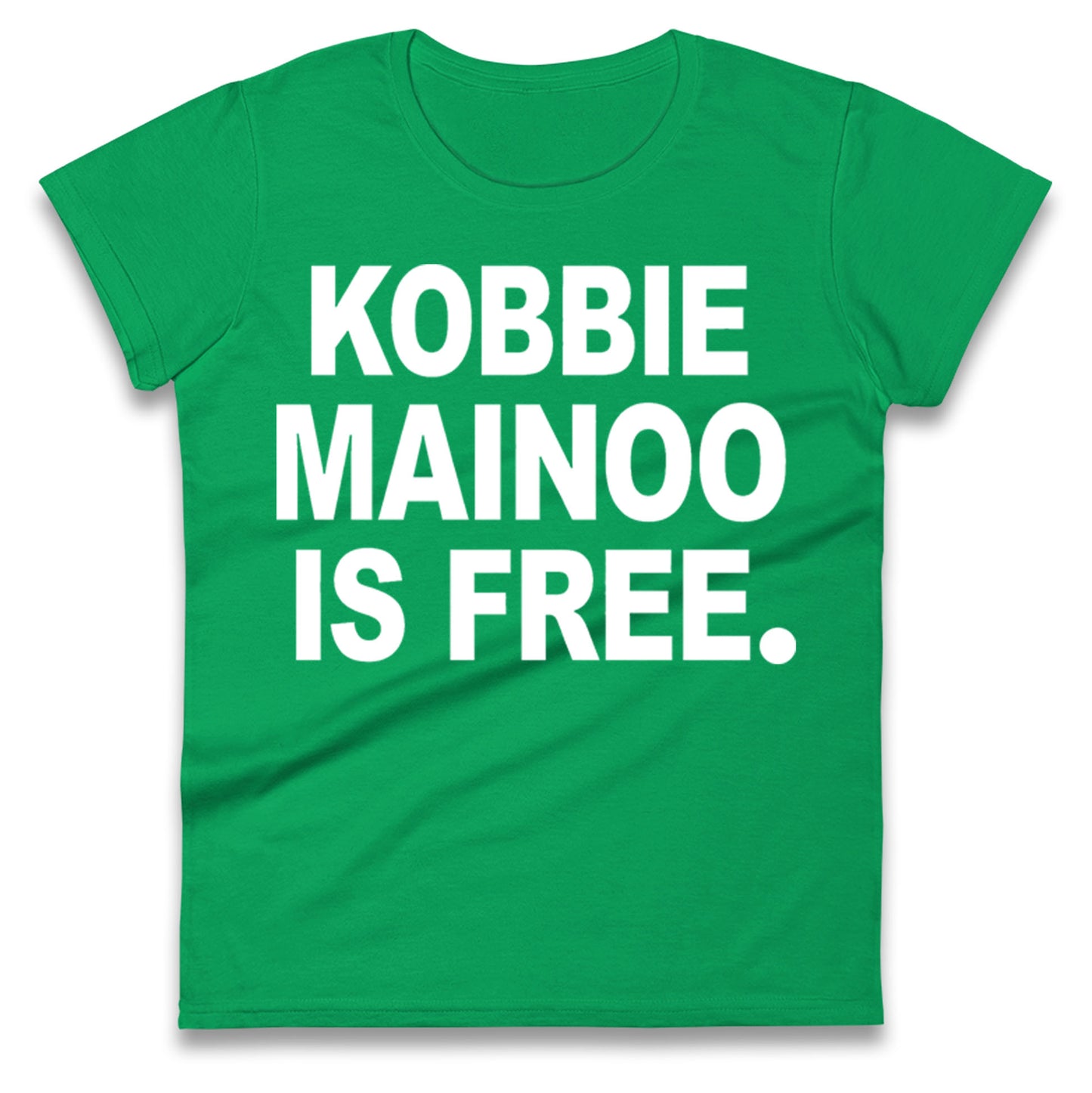 Kobbie Mainoo Manchester United Ladies T Shirt