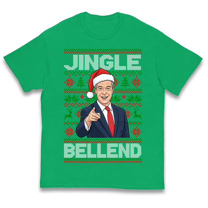 Nigel Farage Christmas Kids T Shirt