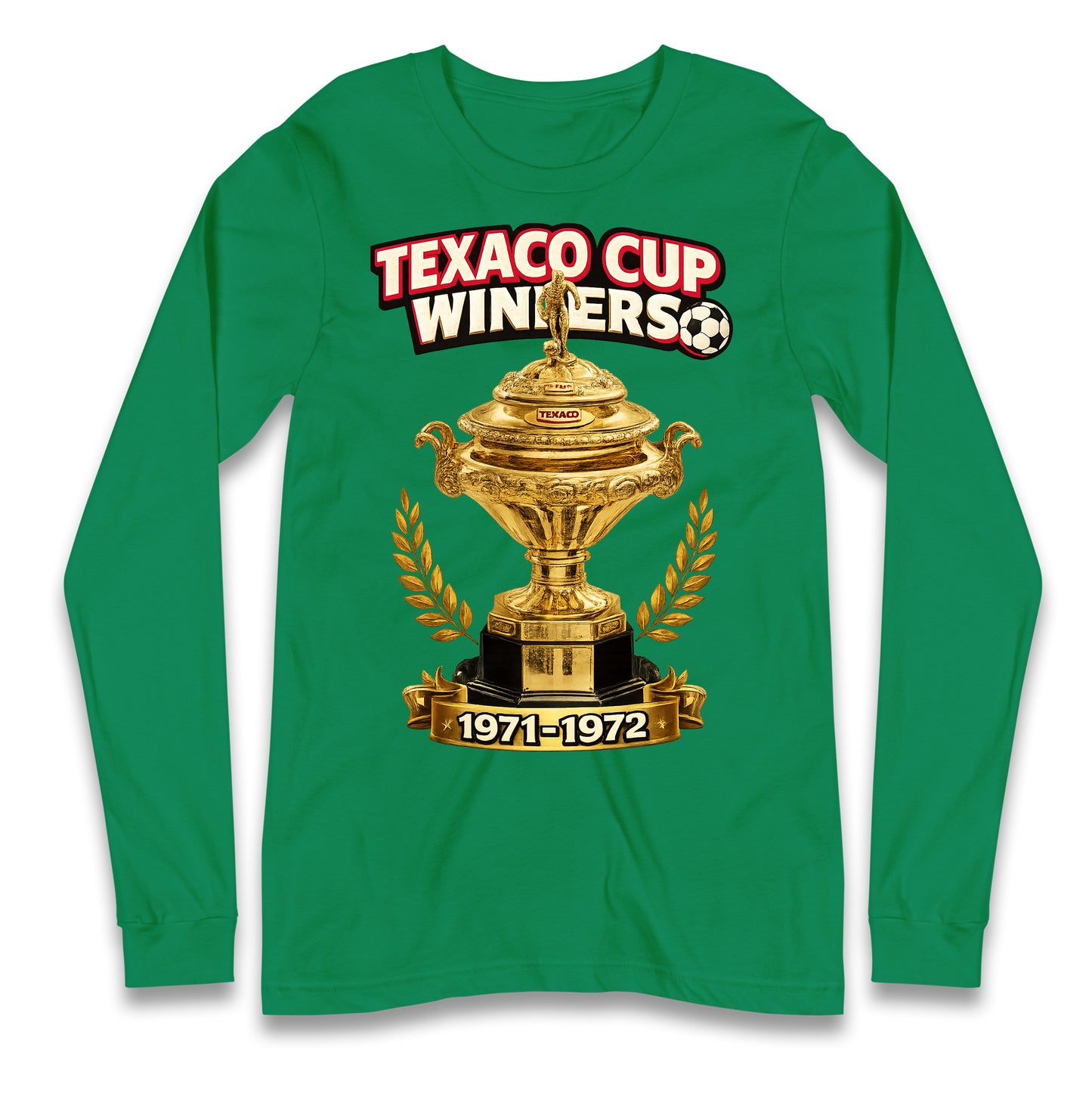 Derby Texaco Winners 1970 Longsleeve T Shirt 