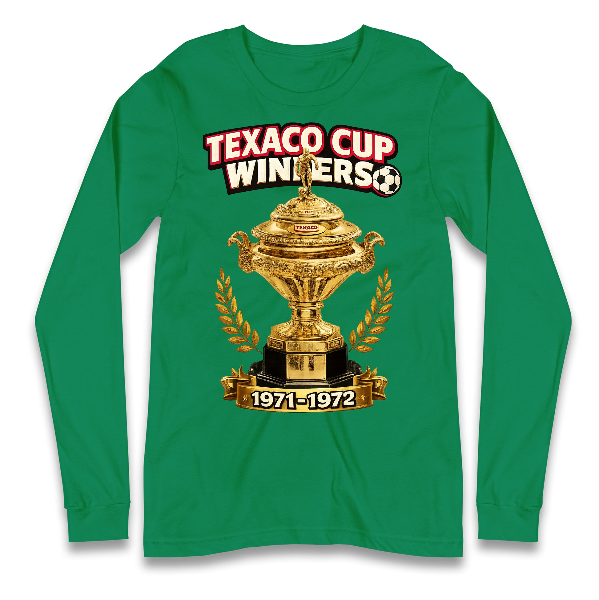 Derby Texaco Winners 1970 Longsleeve T Shirt 