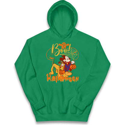 Mickey Mouse Halloween Kids Hoodie