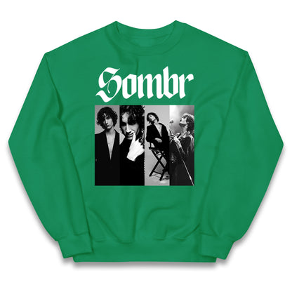 Sombr Singer Kids Jumper