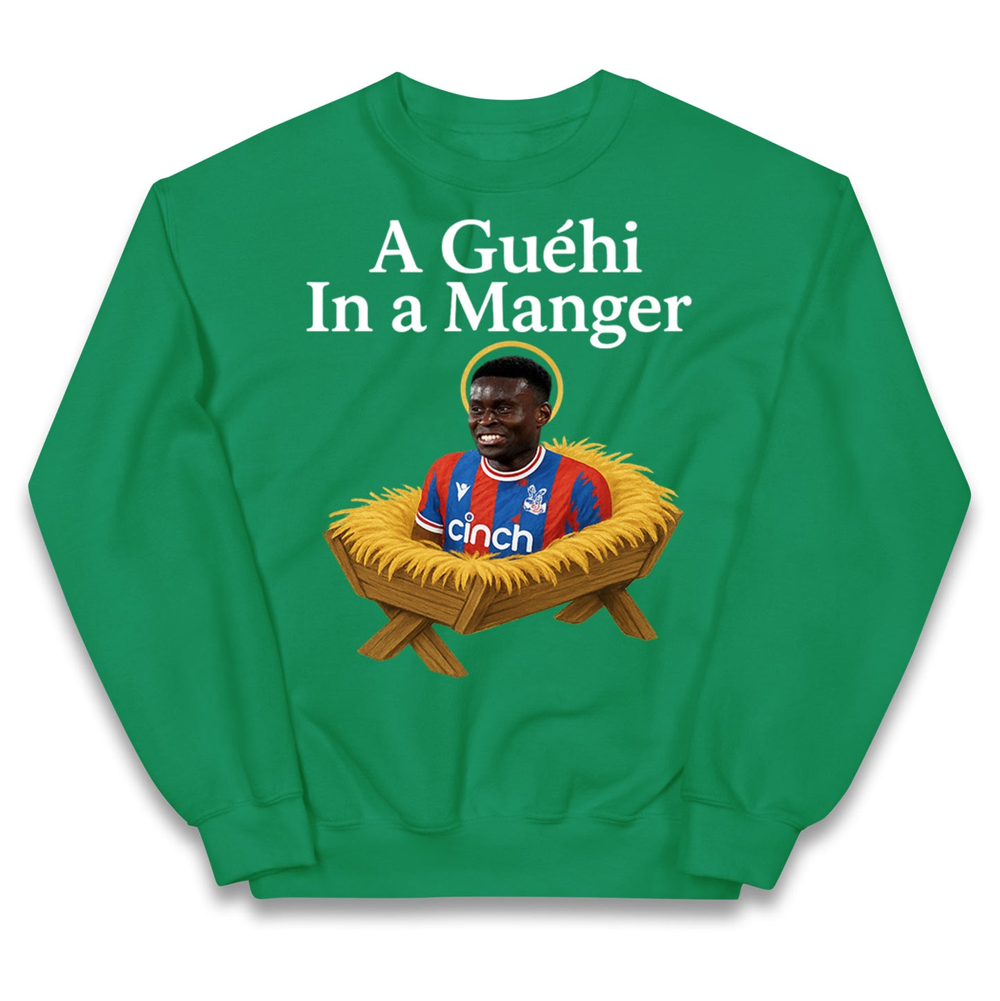 Crystal Palace FC Christmas Kids Jumper