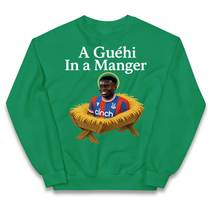 Crystal Palace FC Christmas Kids Jumper