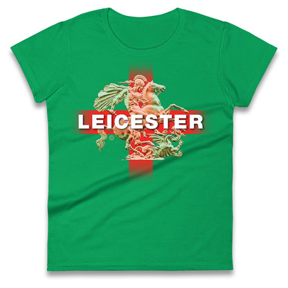 Leicester St George & The Dragon Womens Tee Top